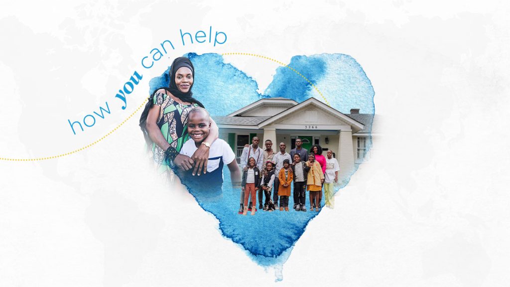 Learn 3 ways you can help refugees today.